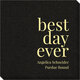 Best Day Ever Big Word Linen Like Napkins Image 2 of 3